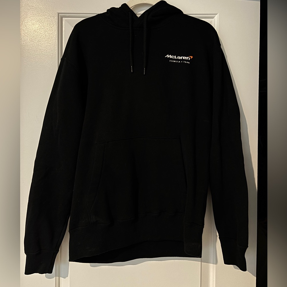 Hollister McClaren Boxy Hoodie